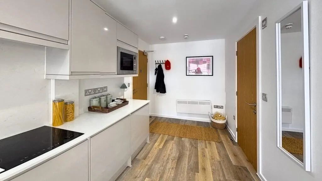 Studio flat for rent