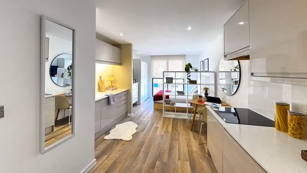 Studio flat for rent