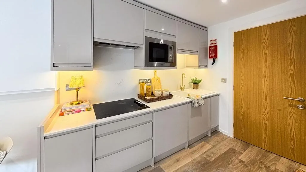 Studio flat for rent