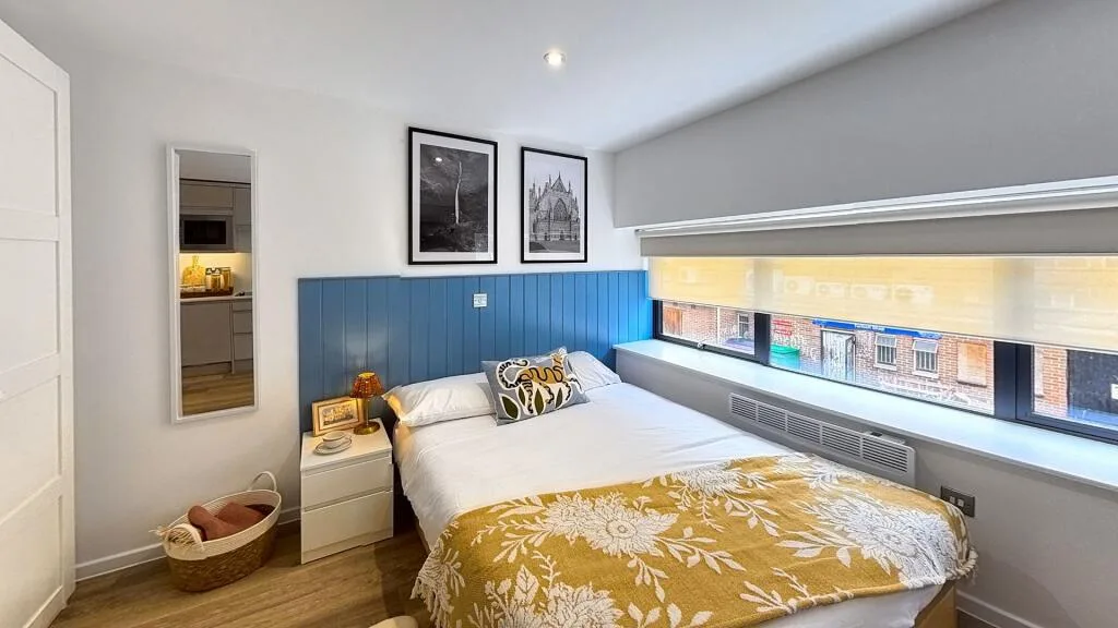 Studio flat for rent