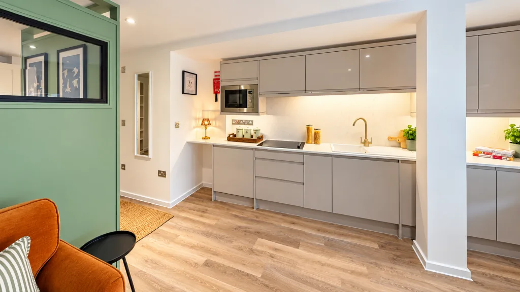Studio flat for rent
