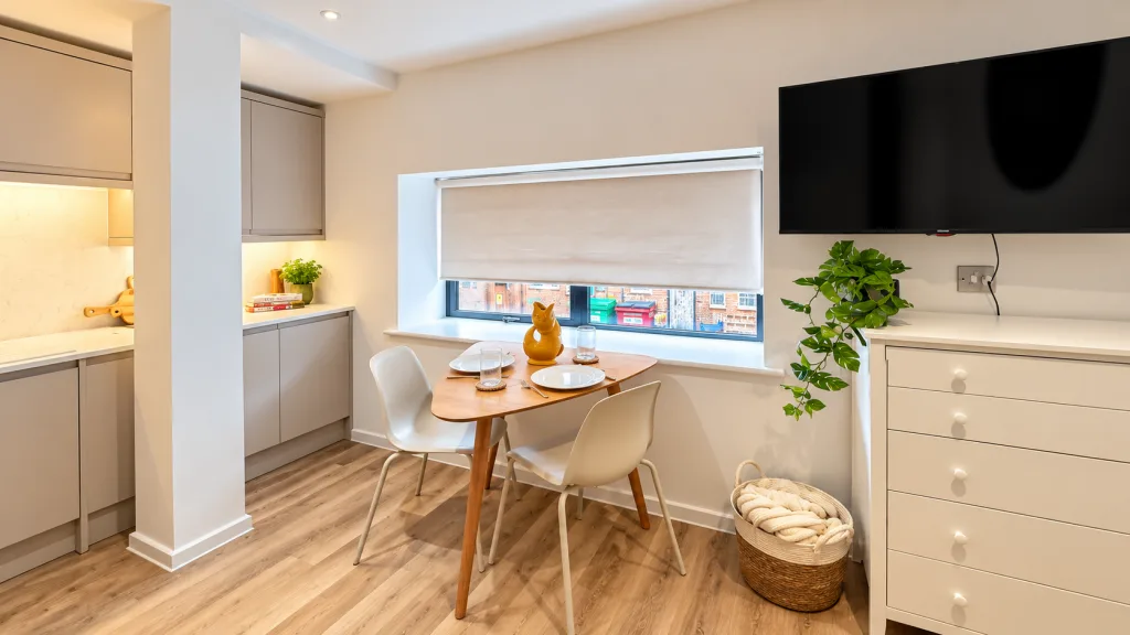 Studio flat for rent
