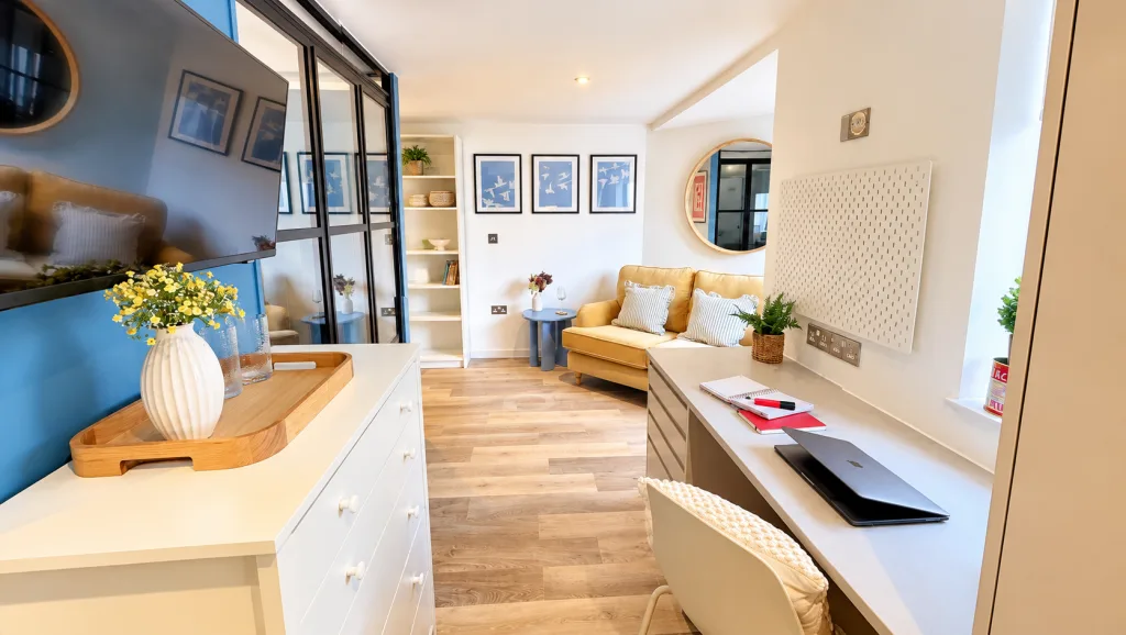 Studio flat for rent