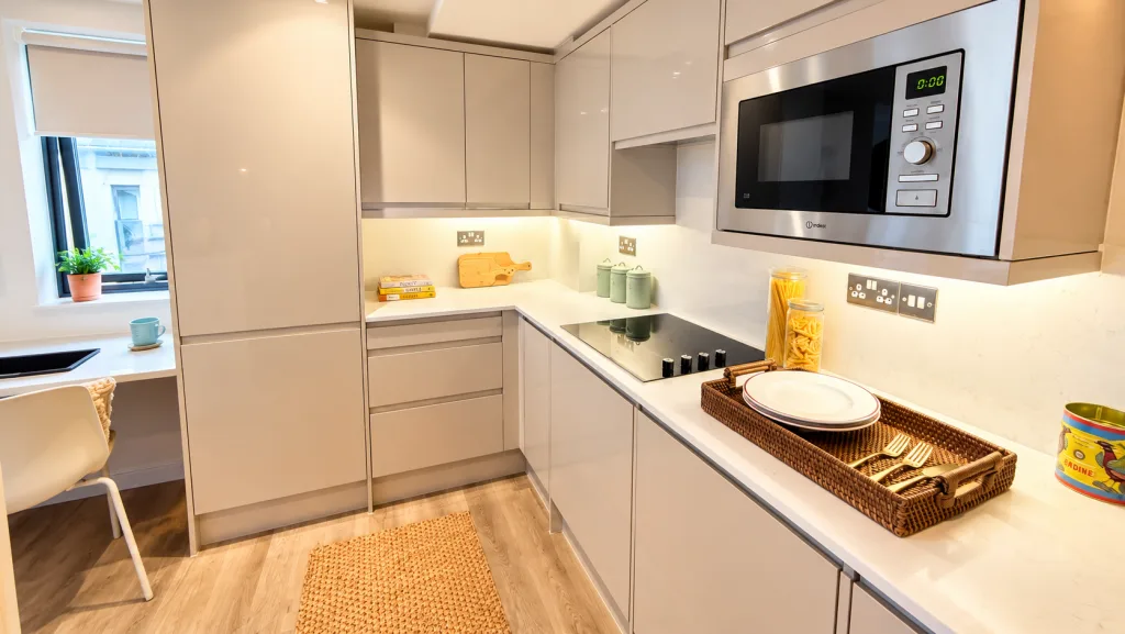 Studio flat for rent