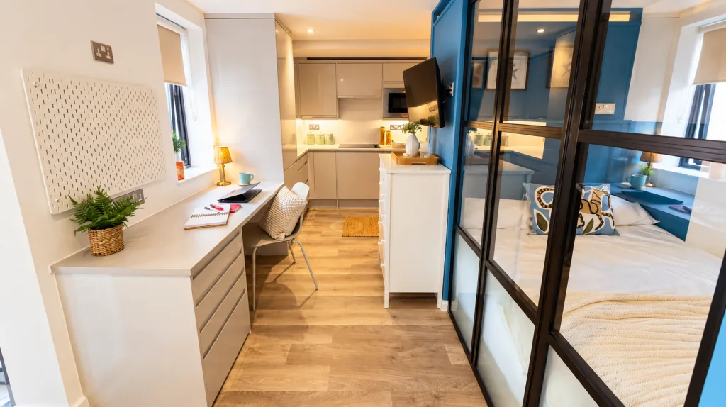 Studio flat for rent