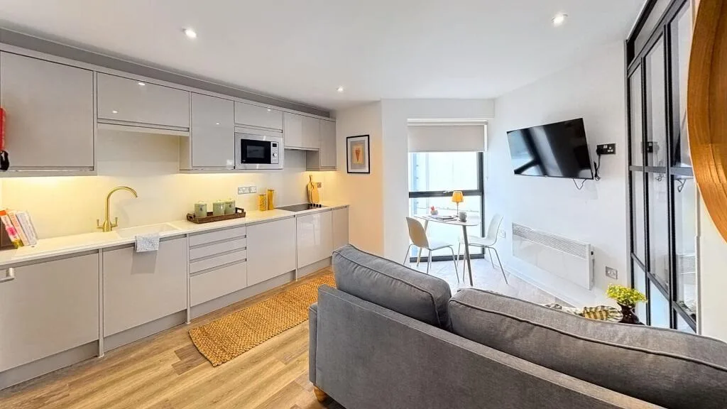 Studio flat for rent