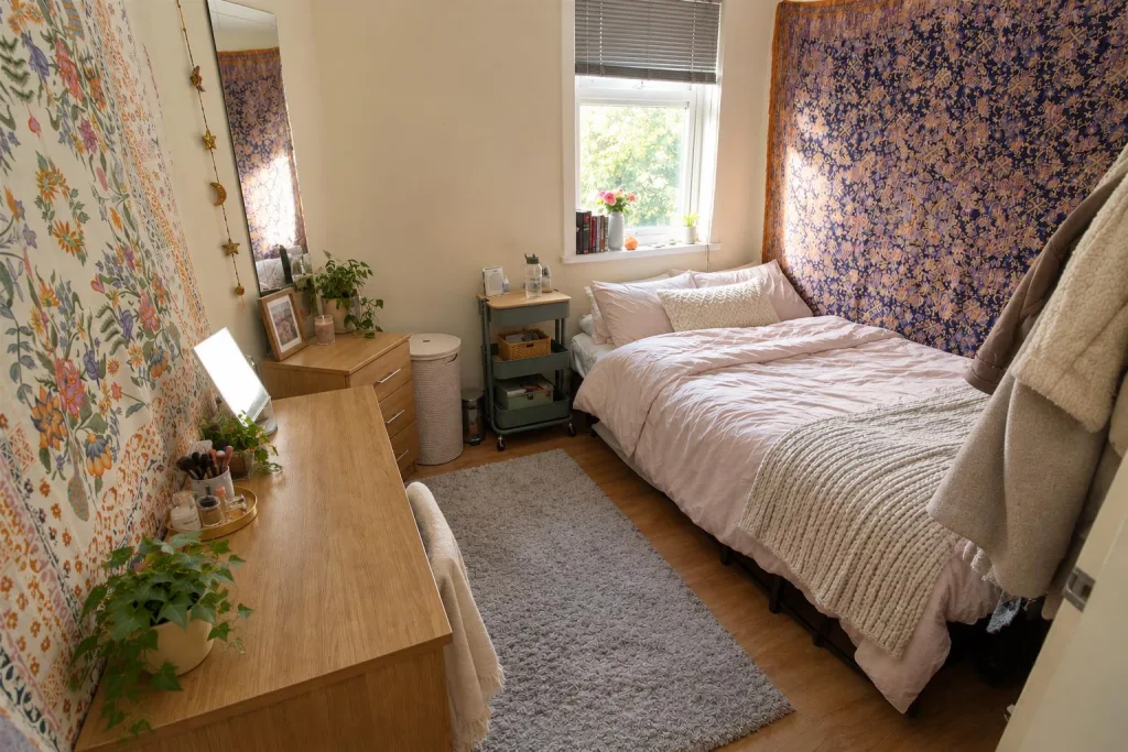 7 bedroom private hall for rent