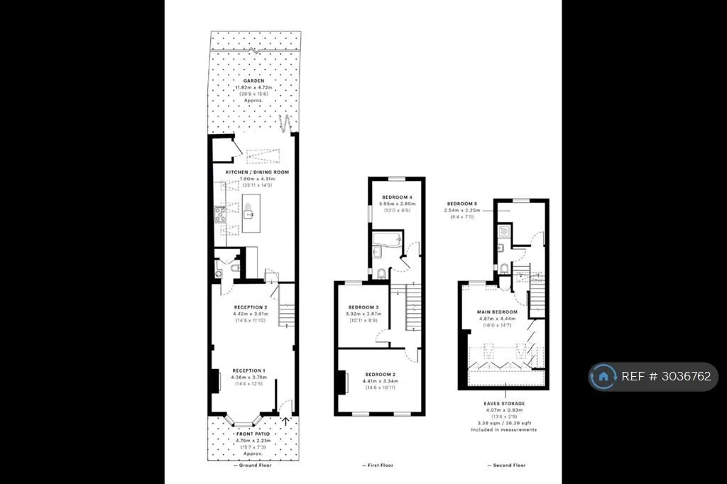 4 bedroom terraced house for rent