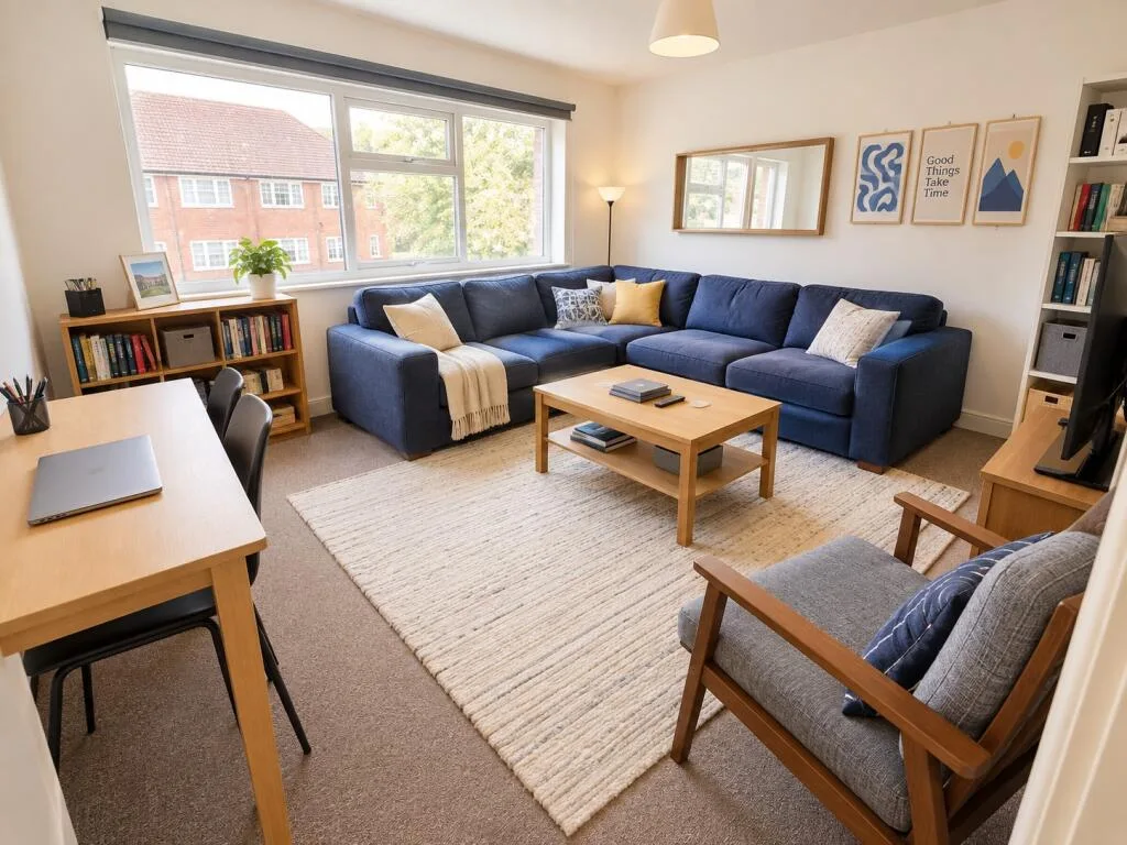 5 bedroom semi-detached house for rent