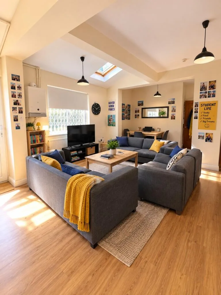 6 bedroom semi-detached house for rent