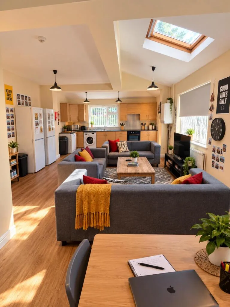 6 bedroom semi-detached house for rent