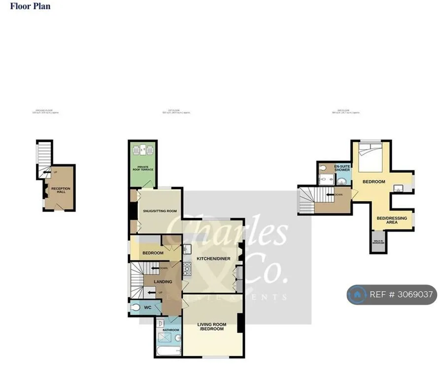 4 bedroom maisonette for rent