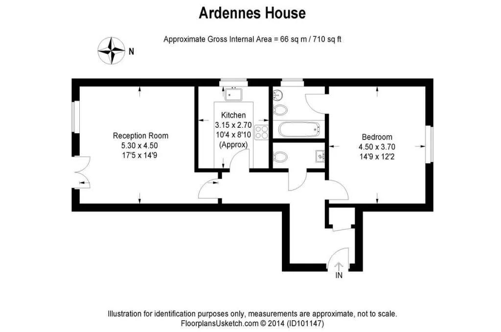 1 bedroom apartment for rent