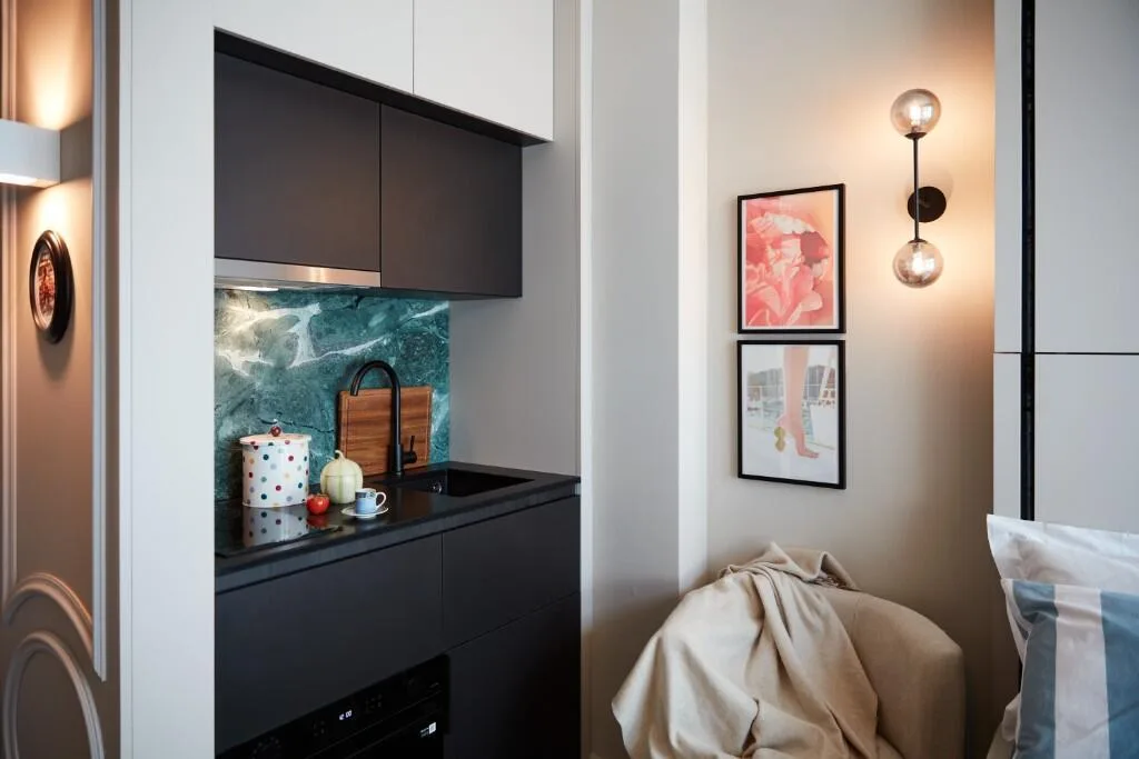 Studio flat for rent