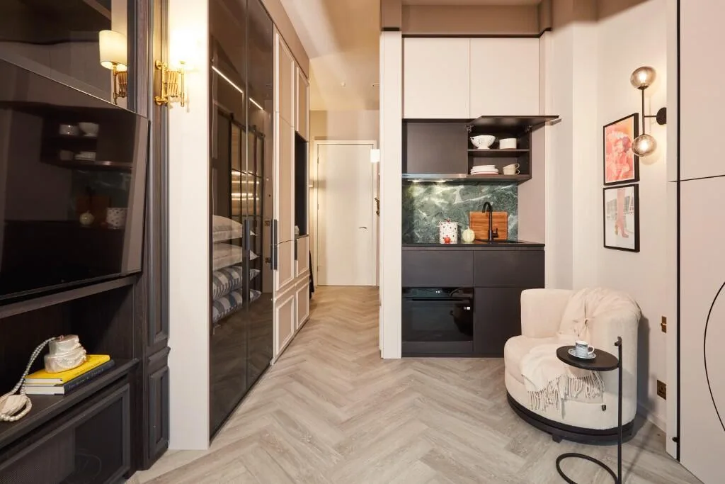 Studio flat for rent