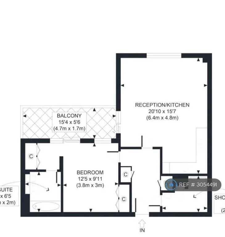 1 bedroom flat for rent