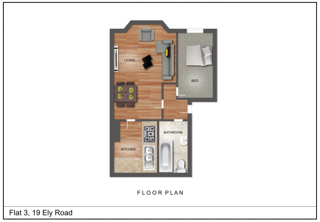 1 bedroom flat for rent