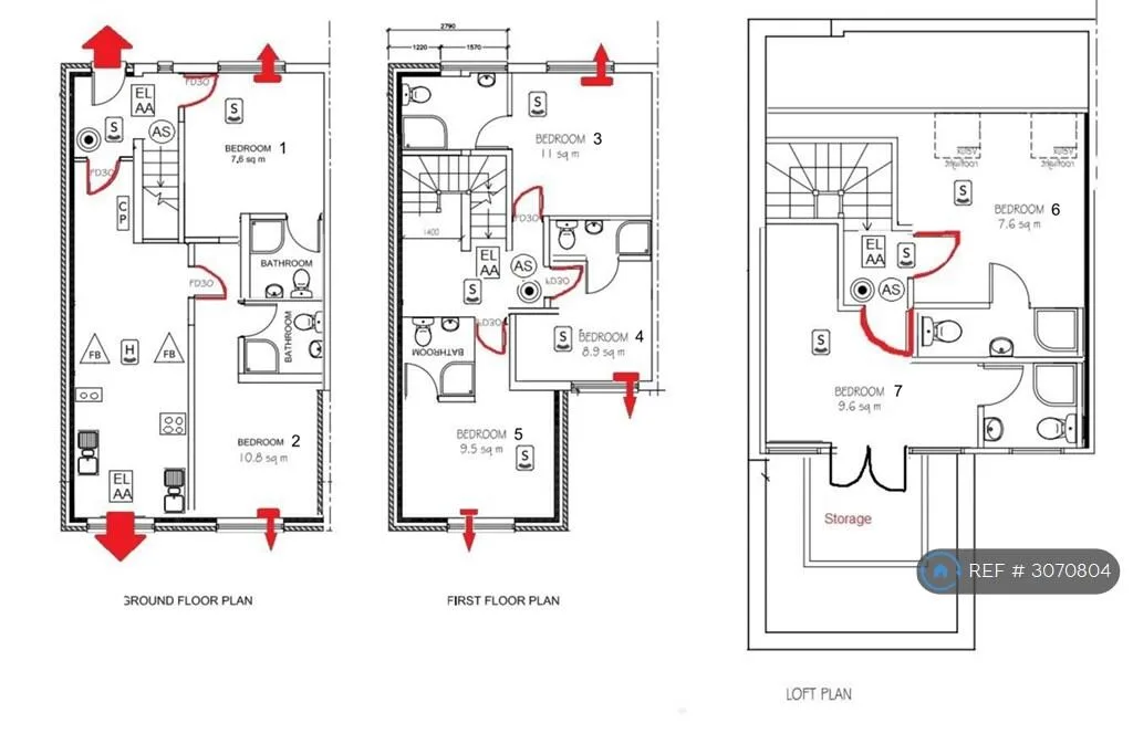 7 bedroom semi-detached house for rent