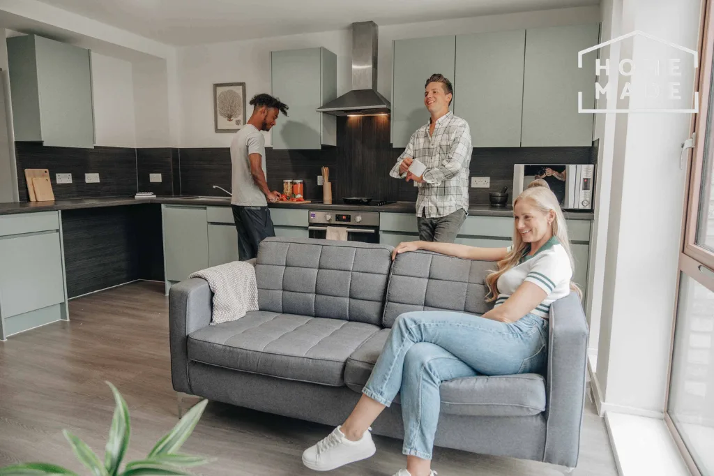Studio flat for rent