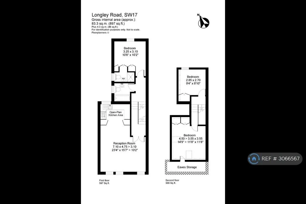 3 bedroom flat for rent