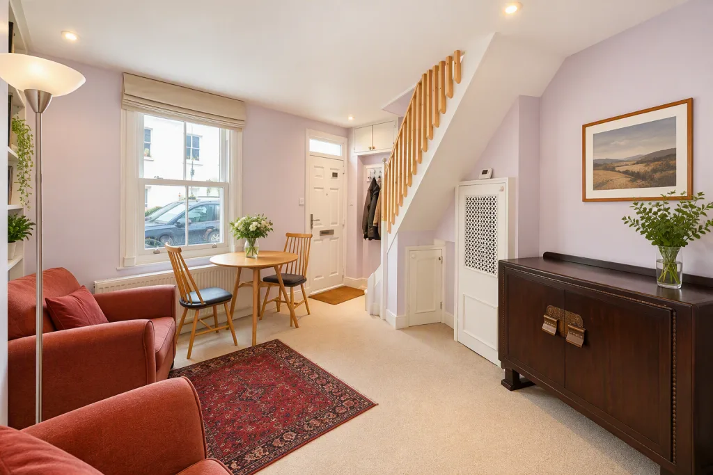 1 bedroom semi-detached house for rent