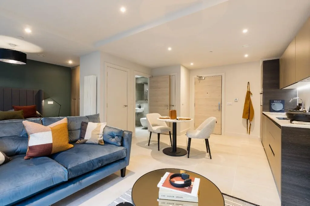 Studio flat for rent