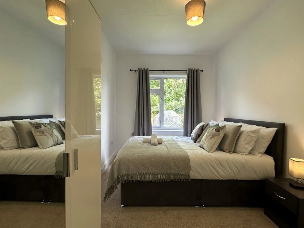 2 bedroom ground floor flat for rent