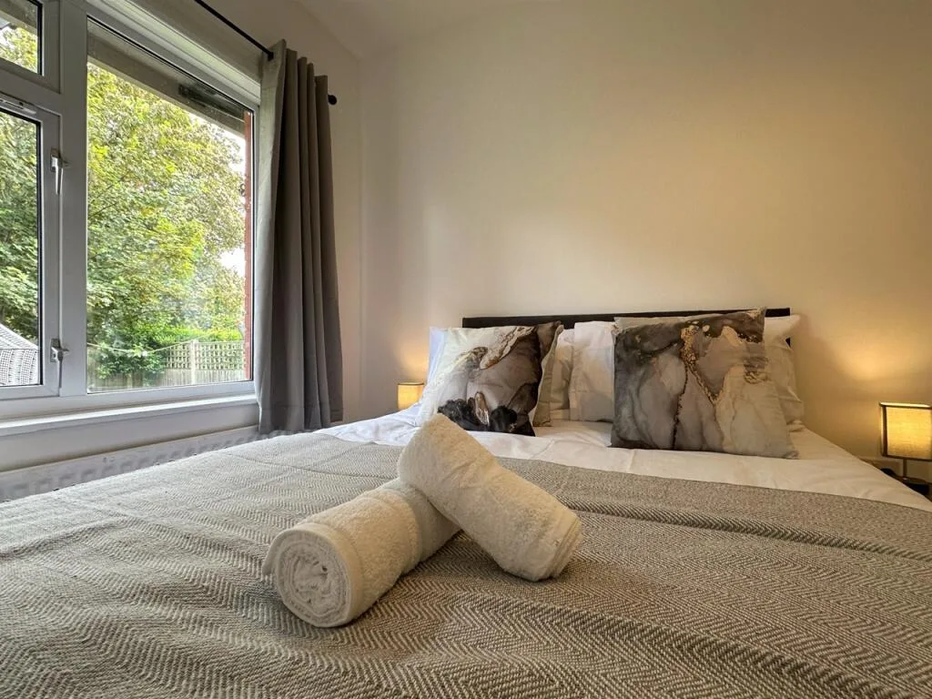 2 bedroom ground floor flat for rent