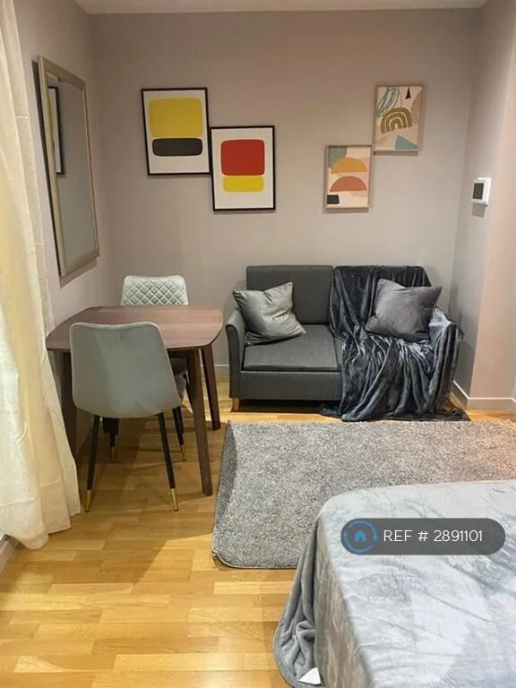 Studio flat for rent
