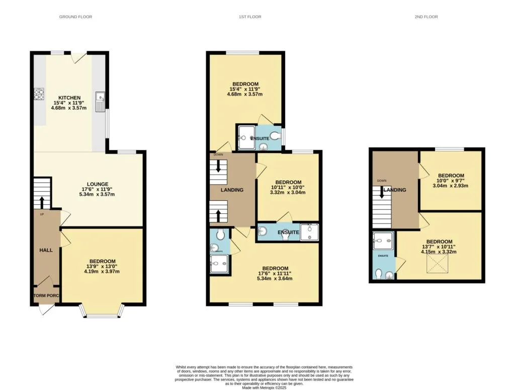 6 bedroom terraced house for rent