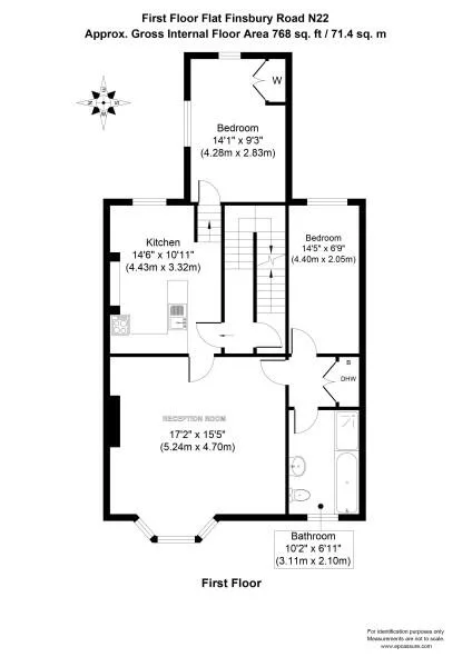 2 bedroom flat for rent