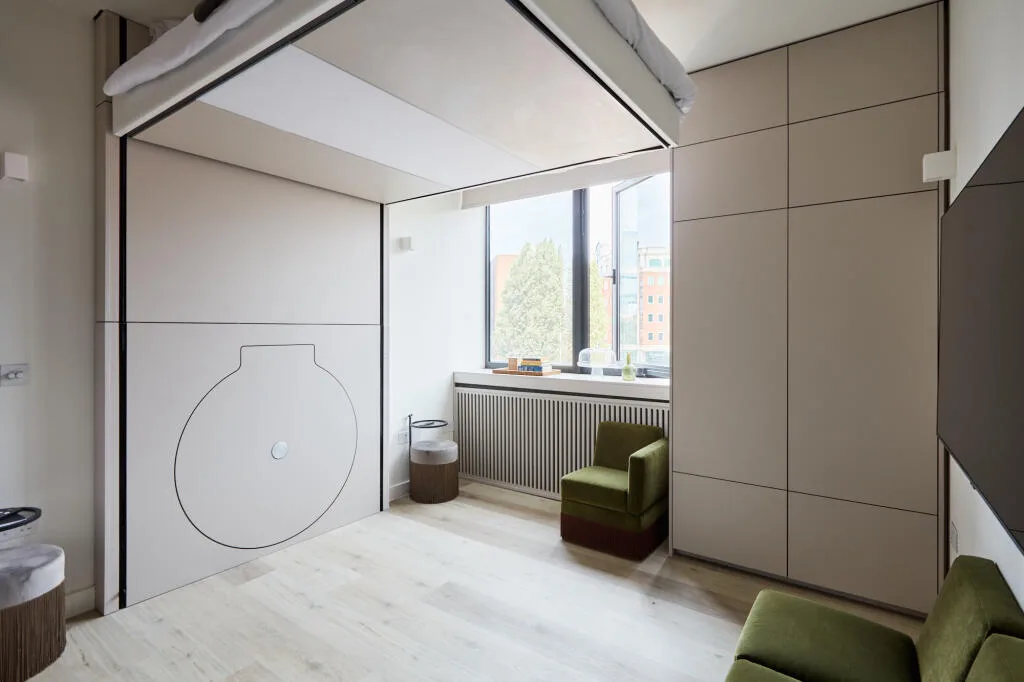 Studio flat for rent