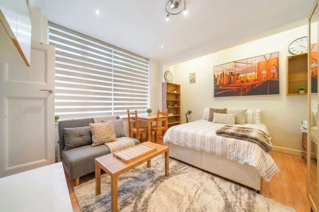 Studio flat for rent
