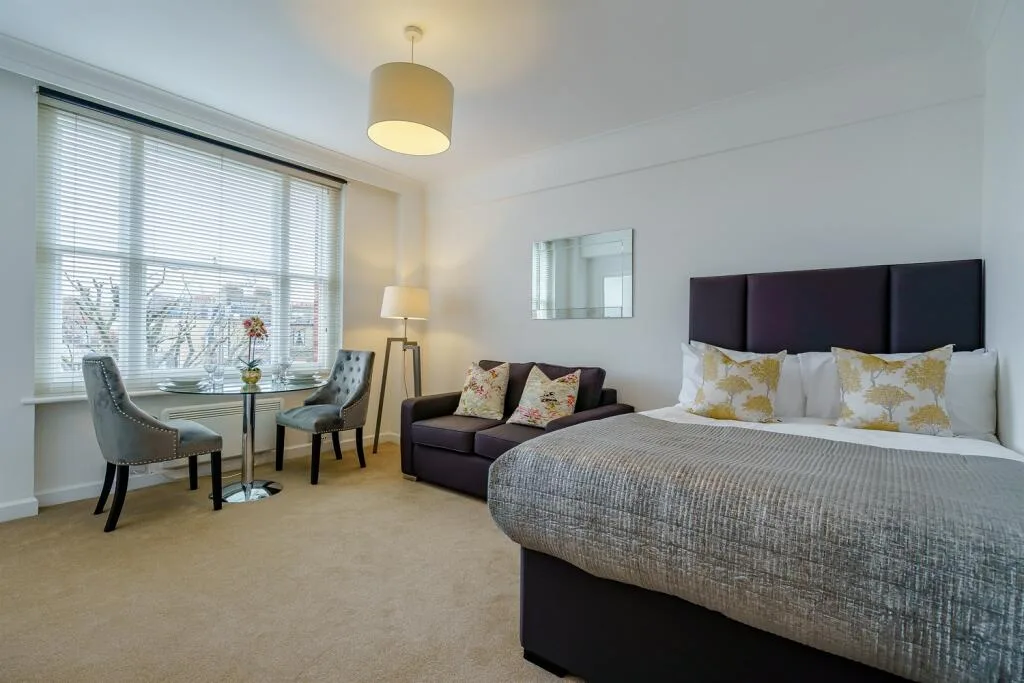 Studio flat for rent
