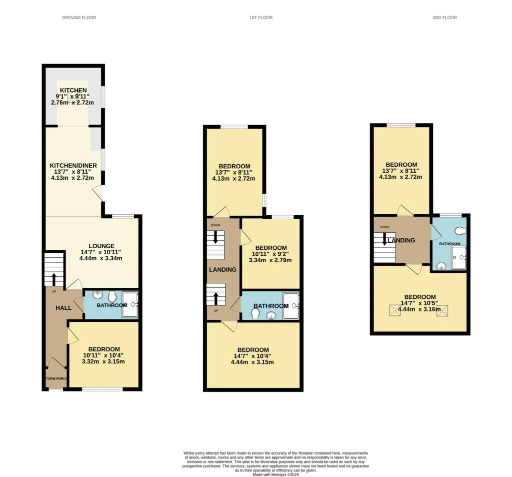 6 bedroom terraced house for rent