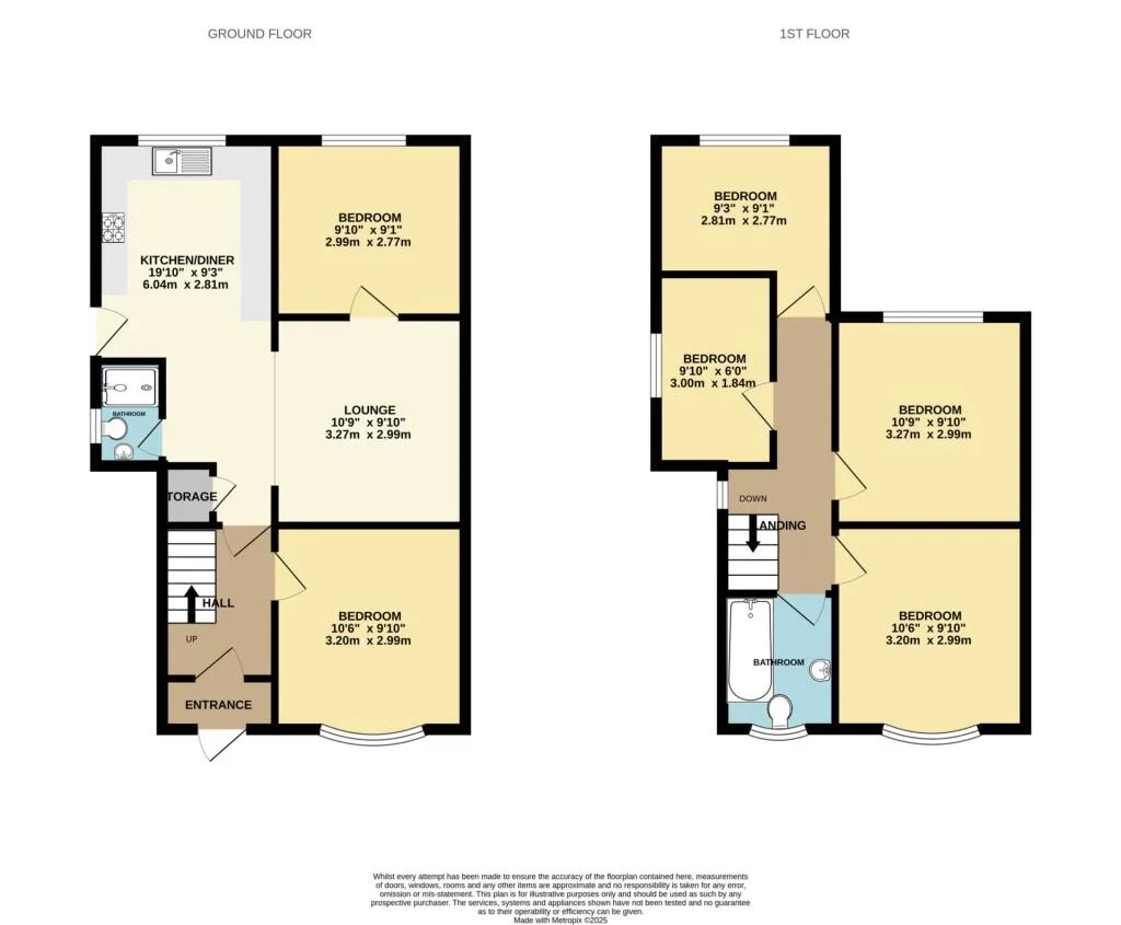6 bedroom semi-detached house for rent