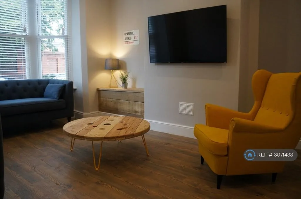 6 bedroom terraced house for rent