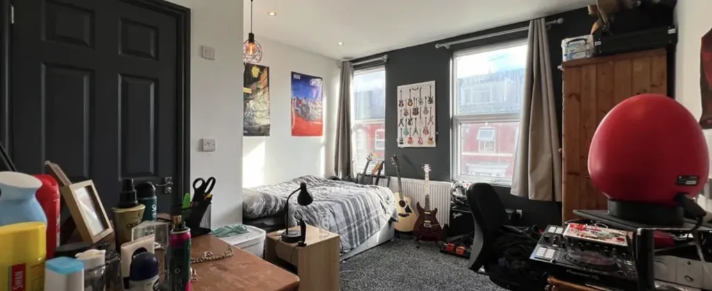 6 bedroom terraced house for rent