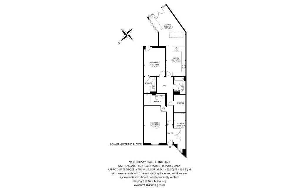 2 bedroom apartment for rent