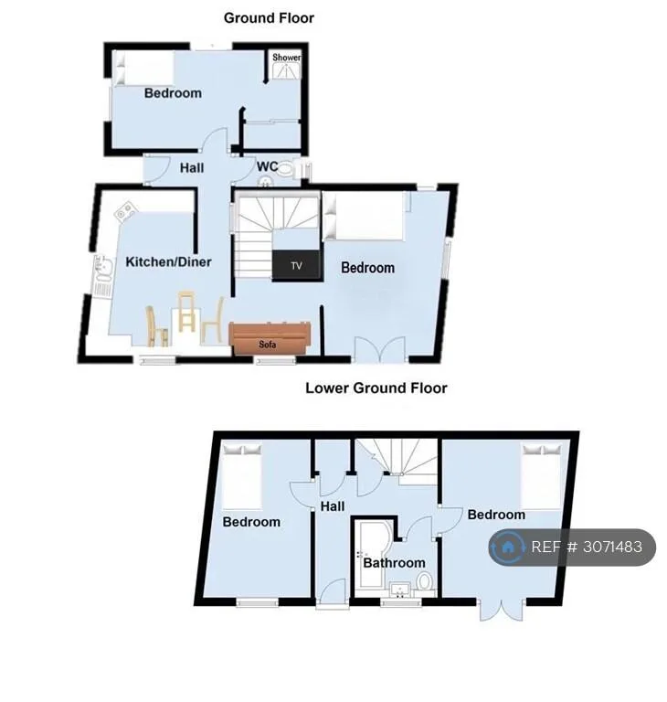 4 bedroom detached house for rent