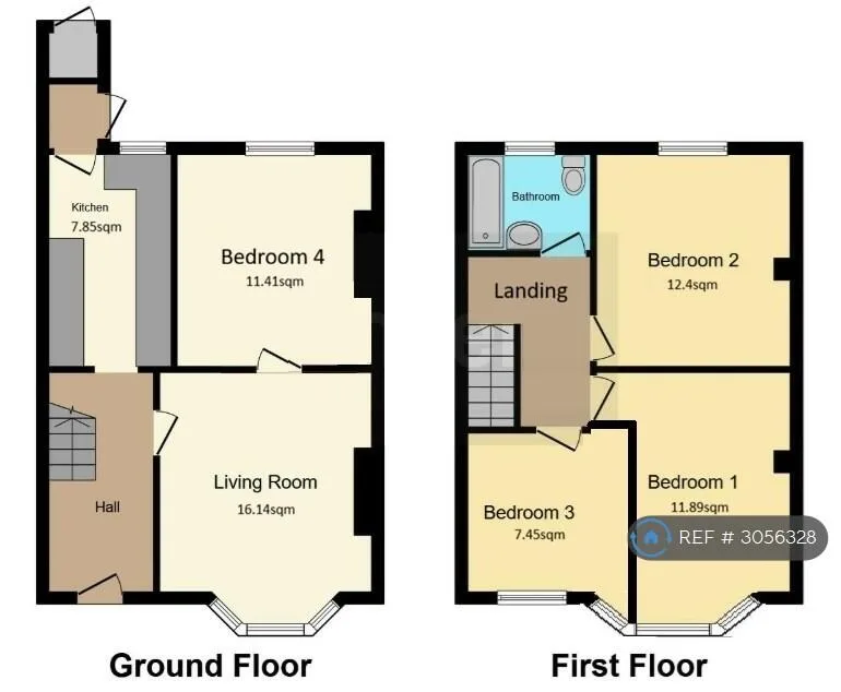 4 bedroom terraced house for rent