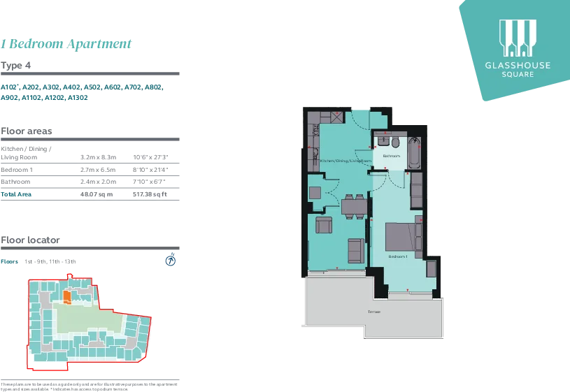 Floorplan