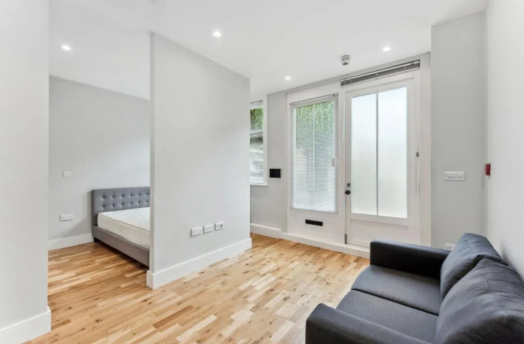 1 bedroom ground floor flat for rent