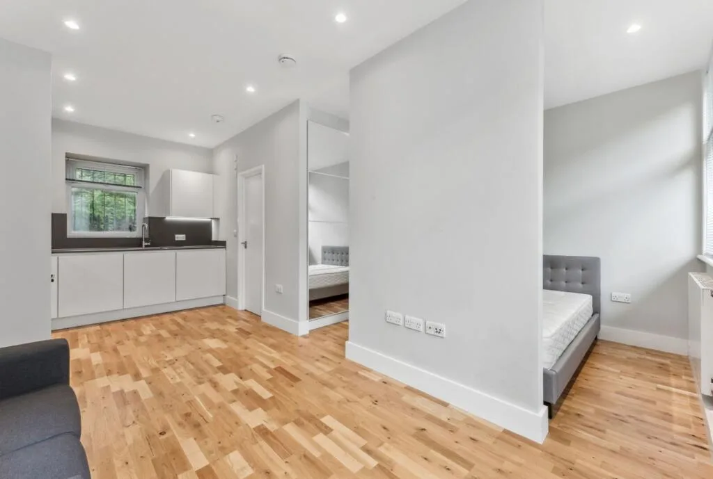 1 bedroom ground floor flat for rent