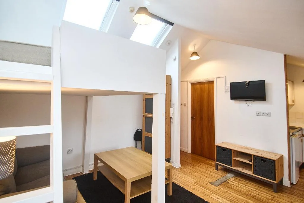 Studio flat for rent