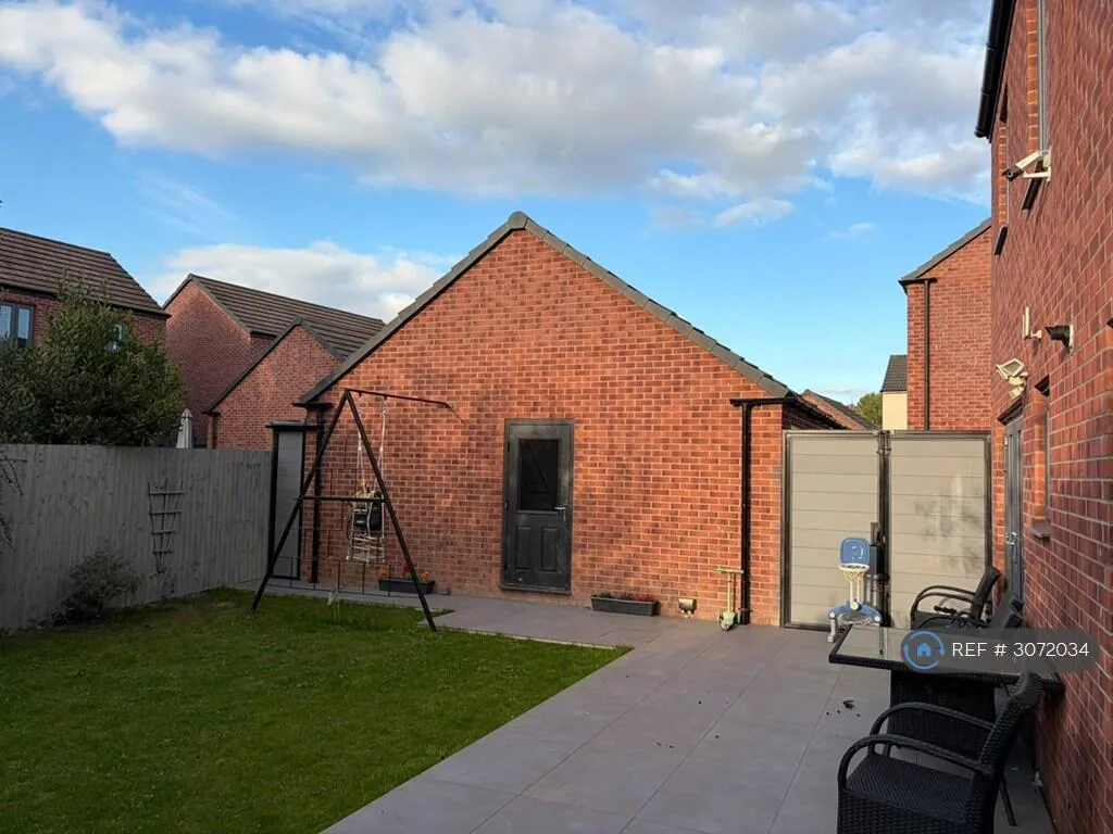 3 bedroom detached house for rent