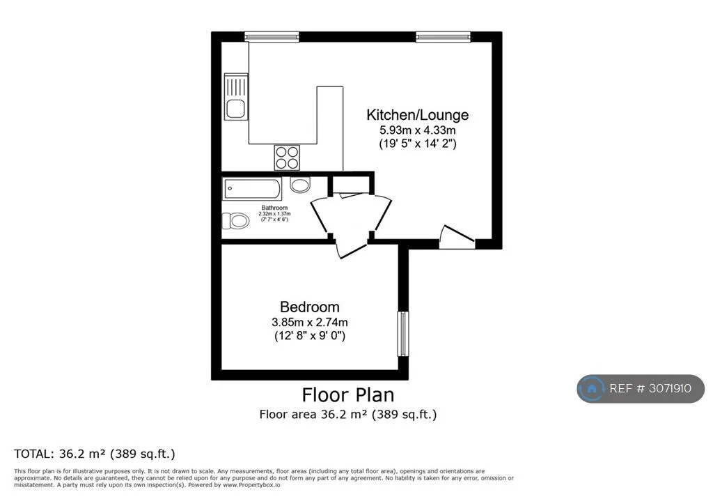 1 bedroom flat for rent