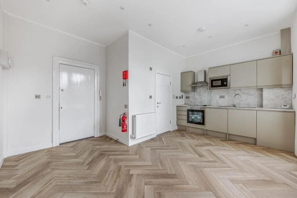 Studio flat for rent