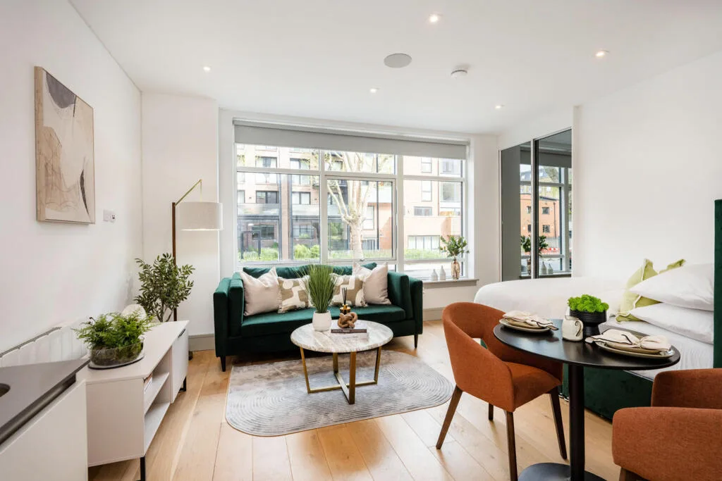 Studio flat for rent
