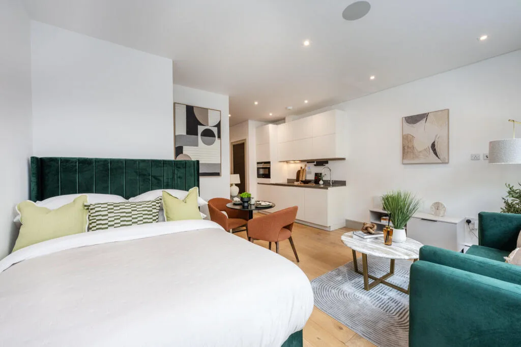 Studio flat for rent